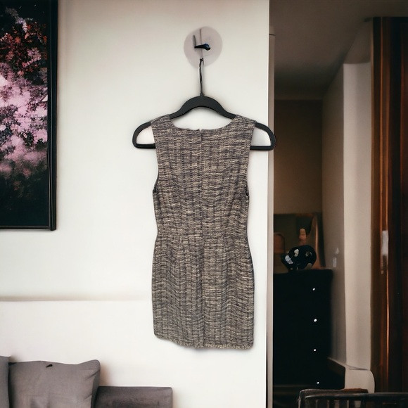 J. Crew Sleeveless Fitted Midi Dress - Picture 2 of 4